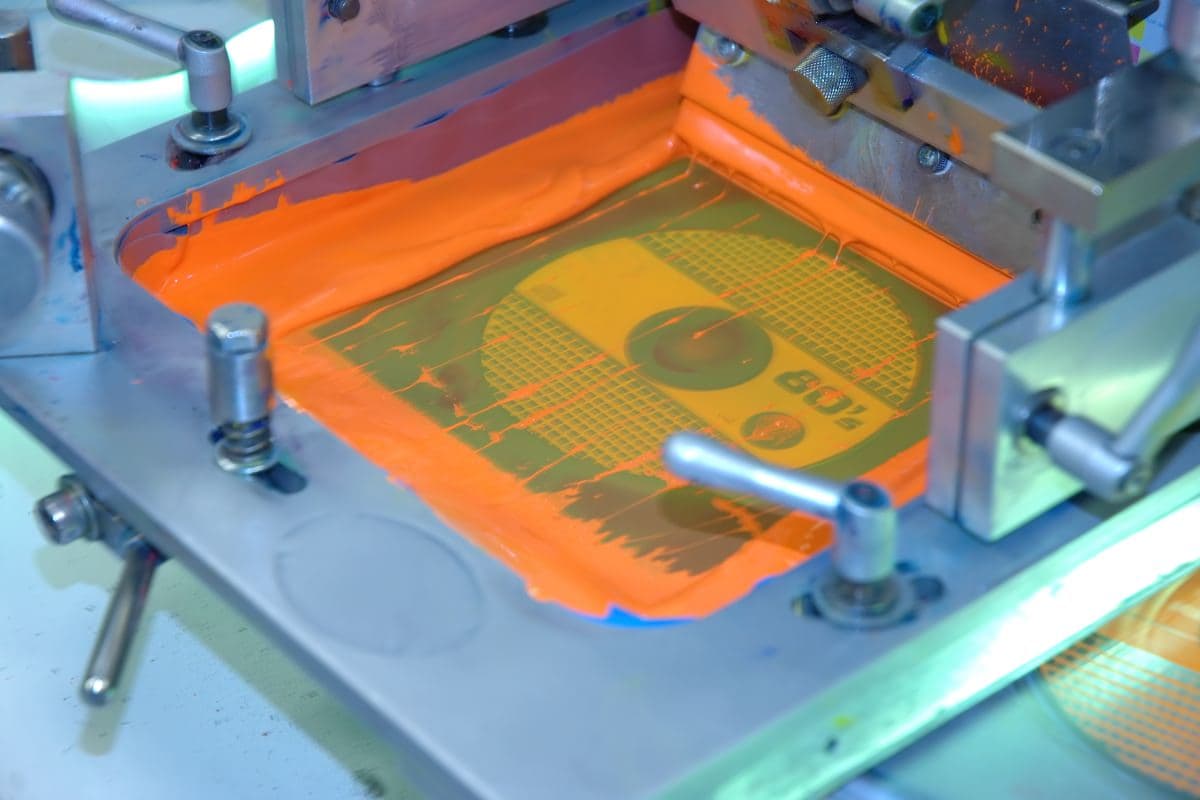 Flat Screen Print